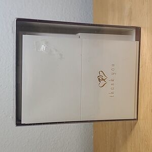 Artco fine paper Thank you cards 102 cards 100 envelopes